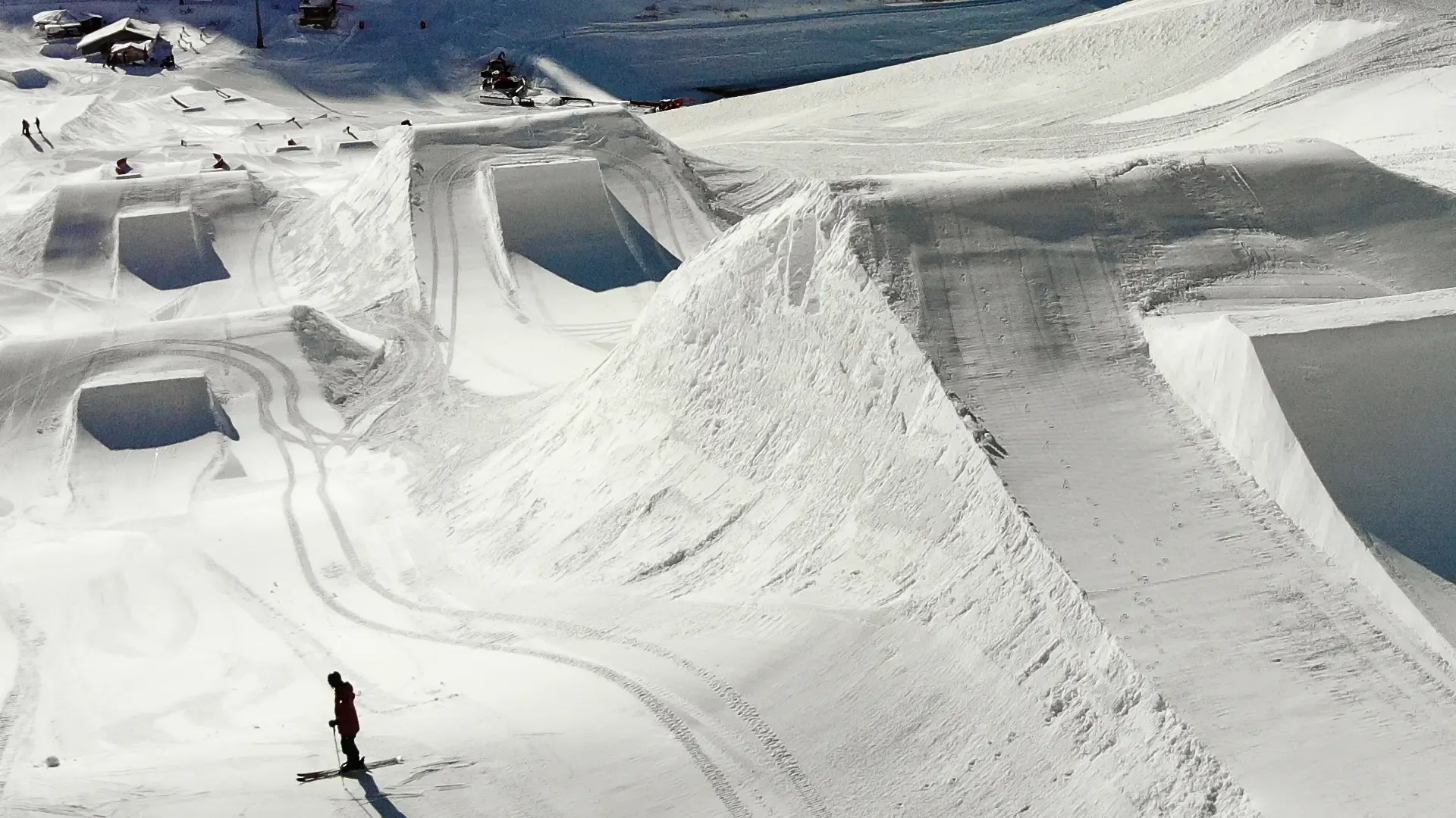 Banner Leysin Snowpark